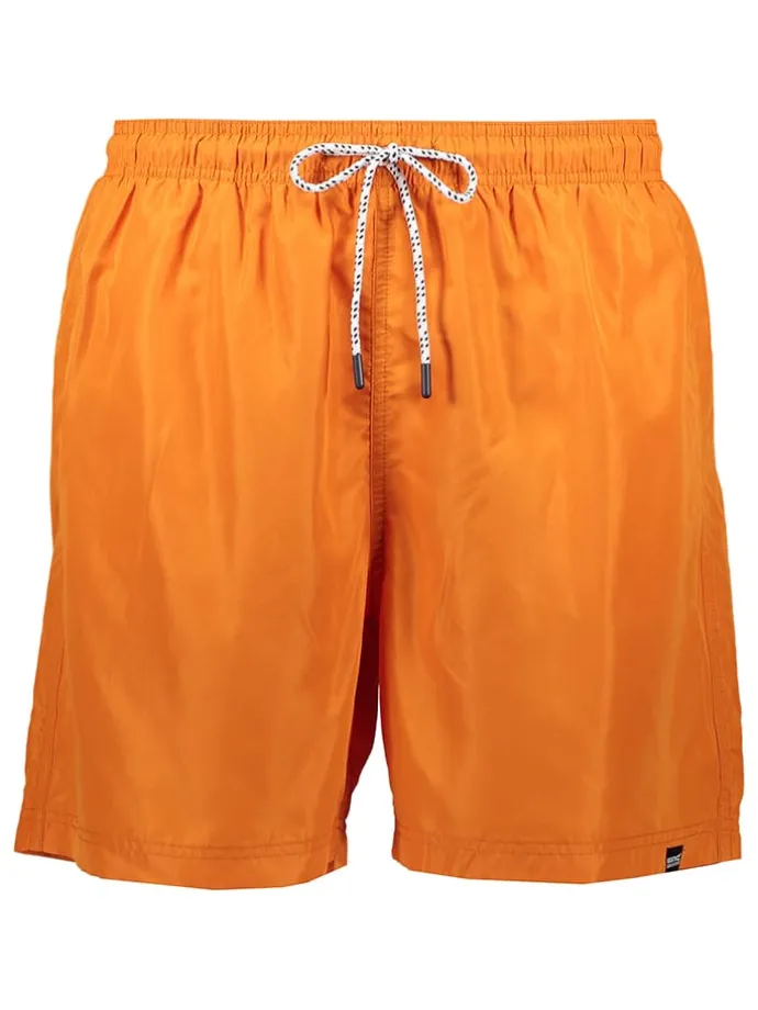 Badeshorts "Mackleyna" in Orange