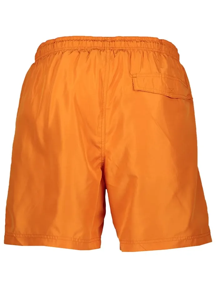 Badeshorts "Mackleyna" in Orange