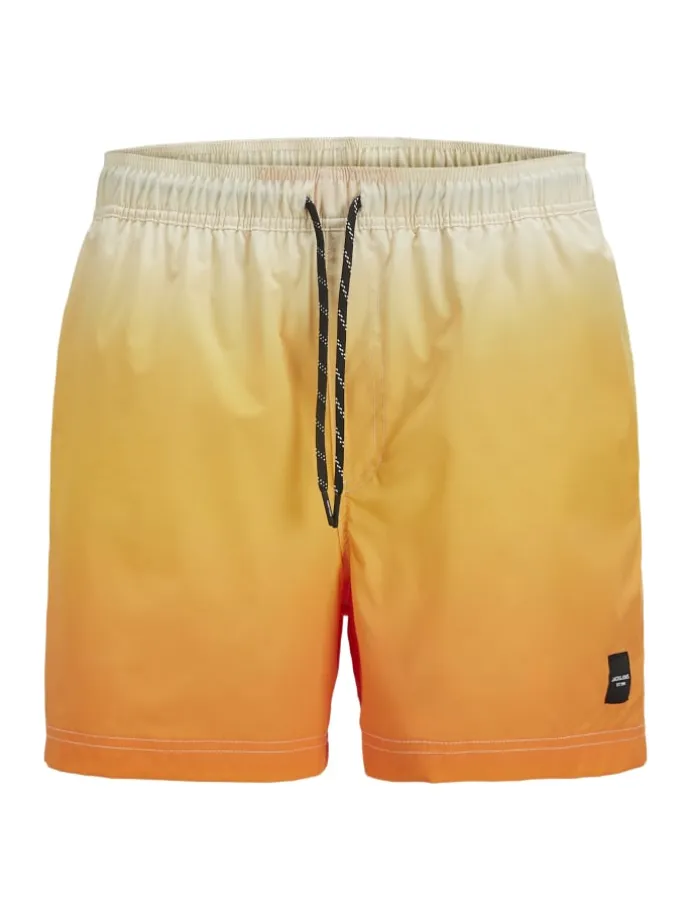 Bade-Shorts 'Maui' in orange