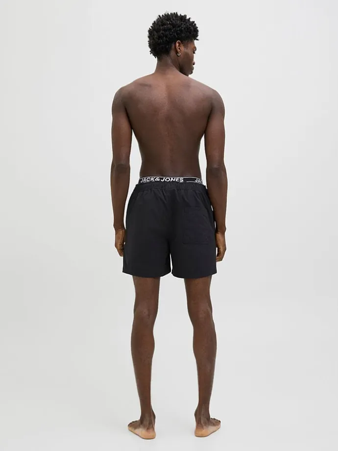 Badeshorts "Maui" in Schwarz