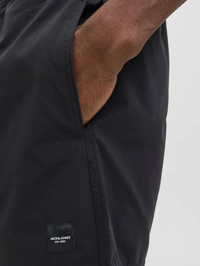 Badeshorts "Maui" in Schwarz