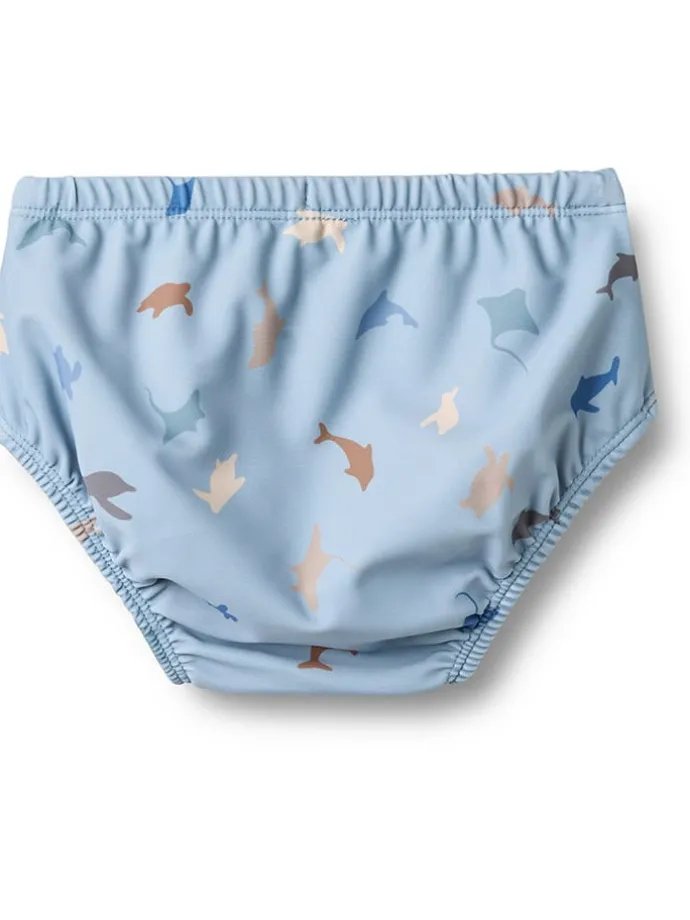 Badeshorts "Philip" in Hellblau