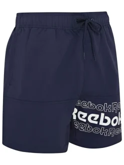 Badeshorts "Romford" in Dunkelblau
