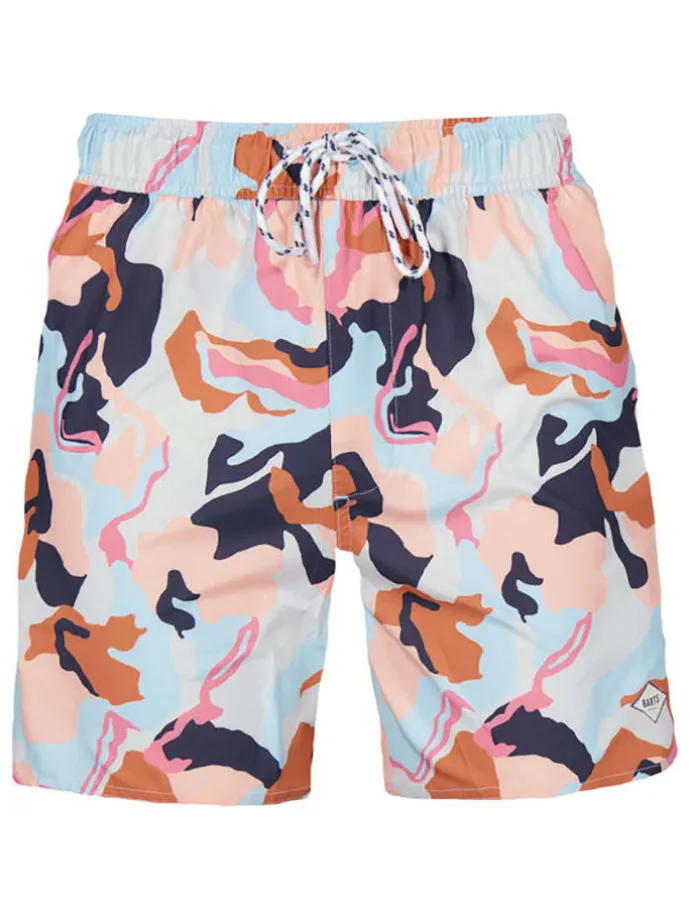 Badeshorts "Samuro" in Bunt
