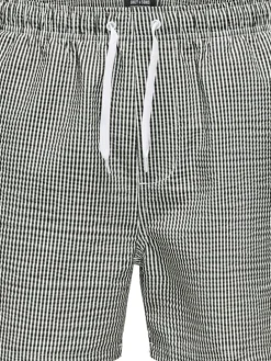 Badeshorts "Ted" in Schwarz