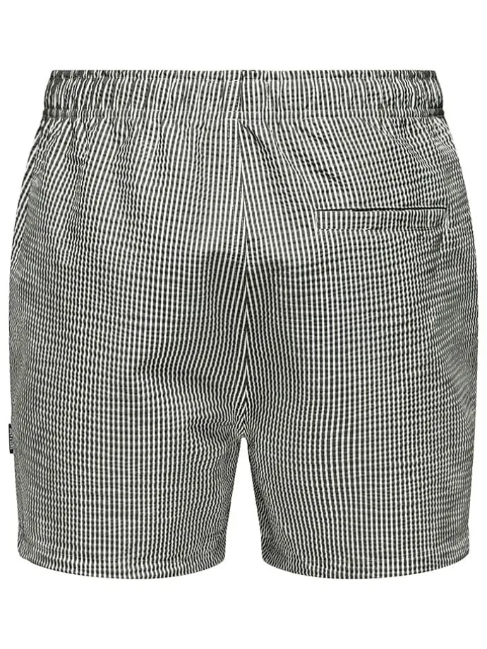 Badeshorts "Ted" in Schwarz