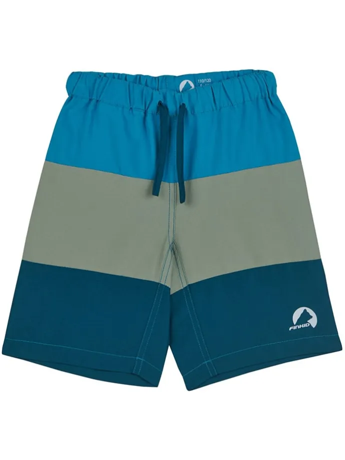Badeshorts "Uimari" in Blau/ Türkis
