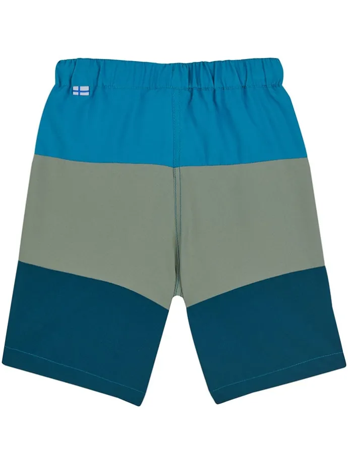 Badeshorts "Uimari" in Blau/ Türkis