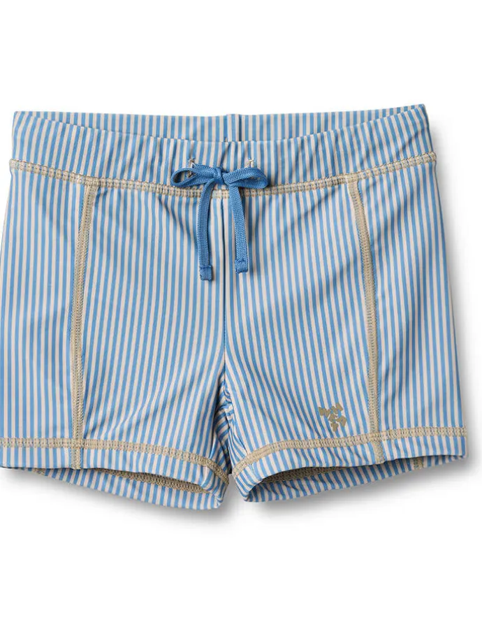 Badeshorts "Ulrik" in Hellblau in Hellblau