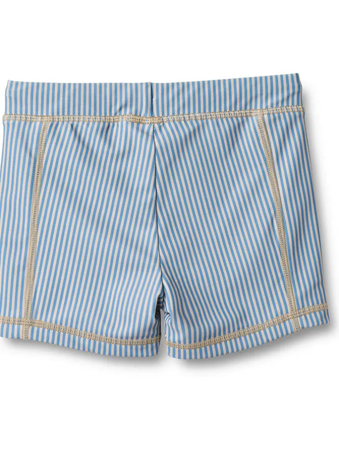 Badeshorts "Ulrik" in Hellblau in Hellblau
