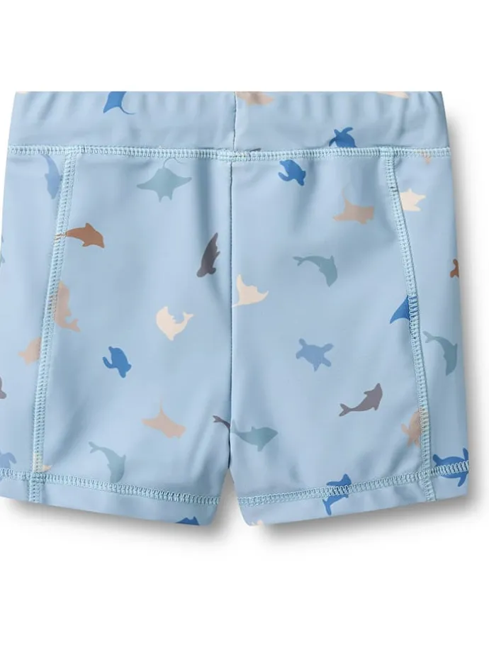 Badeshorts "Ulrik" in Hellblau