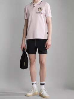 Badeshorts "Valis" in Schwarz