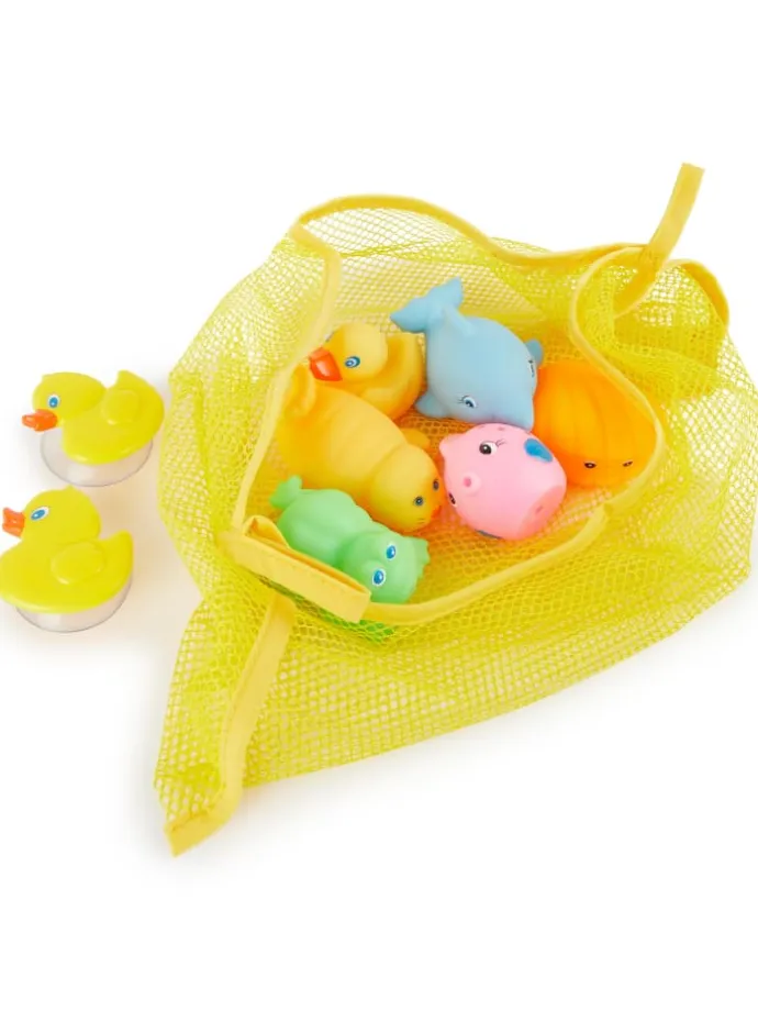 Badespielzeug 7er Set - ab 6 Monate in Mehrfarbig