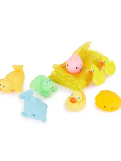 Badespielzeug 7er Set - ab 6 Monate in Mehrfarbig