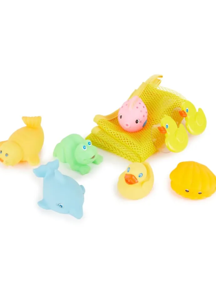 Badespielzeug 7er Set - ab 6 Monate in Mehrfarbig