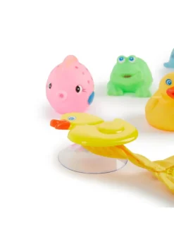 Badespielzeug 7er Set - ab 6 Monate in Mehrfarbig
