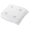 Badestufe in Weiß - (B)35,6 x (H)45,7 cm