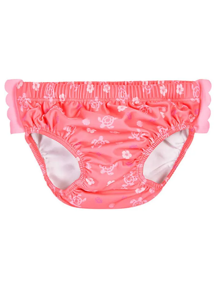 Badewindel "Hawaii" in Pink
