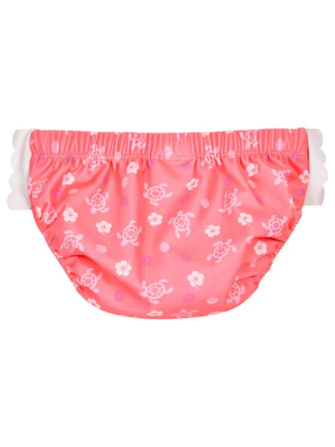 Badewindel "Hawaii" in Pink