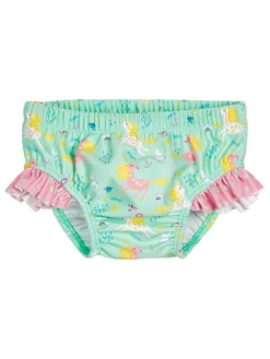 Badewindel Mint/ Bunt