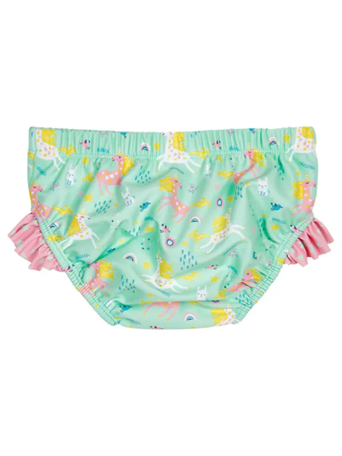 Badewindel Mint/ Bunt
