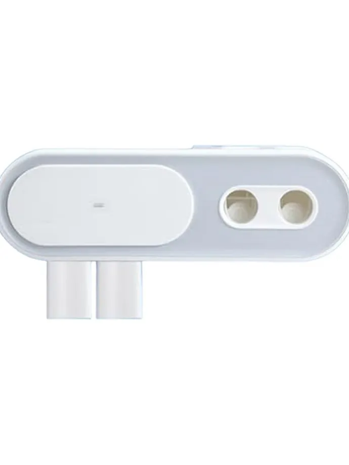 Badezimmer-Organizer in Weiß - (B)34,5 cm - (B)34,5 cm