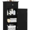 Badezimmerschrank in Schwarz