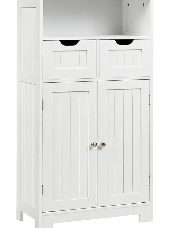 Badezimmerschrank in Weiß