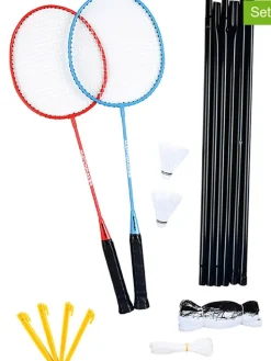 Badminton-Set "Matchmaker 2 PRO" in Bunt