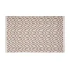 Badteppich "Altai" in Hellbraun - (L)50 x (B)80 cm