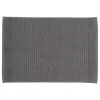 Badvorleger in Anthrazit - (L)75 x (B)50 cm