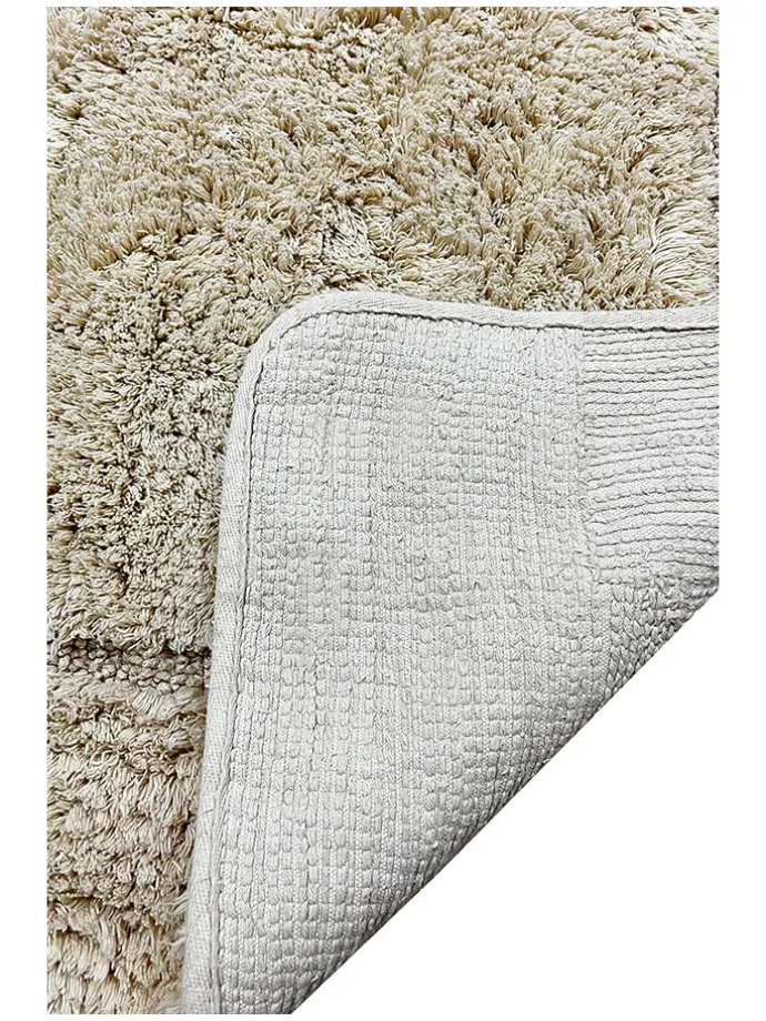 Badvorleger in Beige