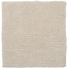 Badvorleger in Creme - (L)60 x (B)60 cm