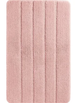 Badvorleger "Milano" in Rosa