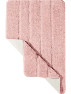 Badvorleger "Milano" in Rosa