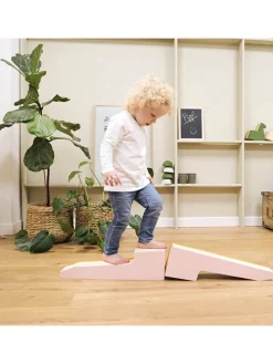 Balancier-Stelzen in Rosa/ Orange - ab Geburt