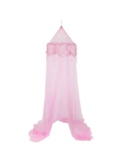 Baldachin in rosa