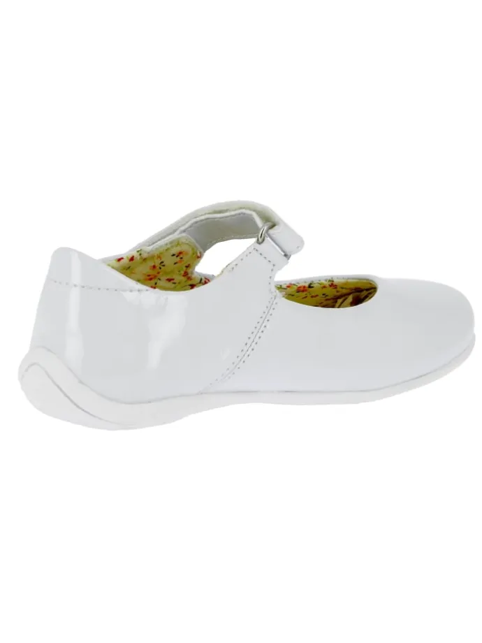 Ballerina "Anna V" in Weiß