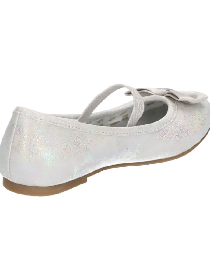 Ballerina "Malia" in Silberfarben