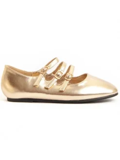 Ballerinas Ballekid in Golden