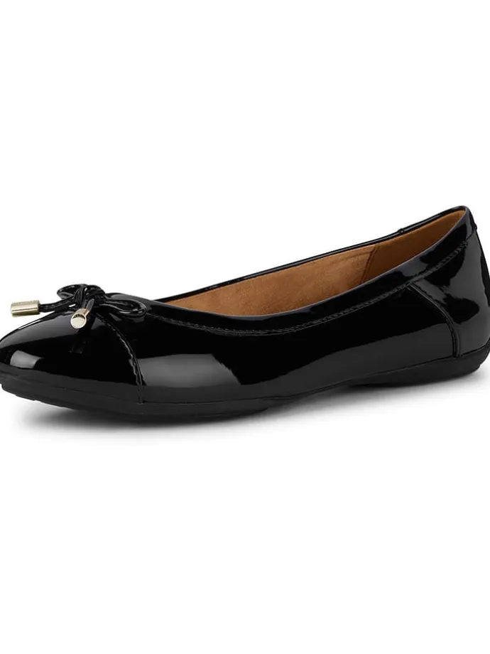 Ballerinas "Charlene" in Schwarz