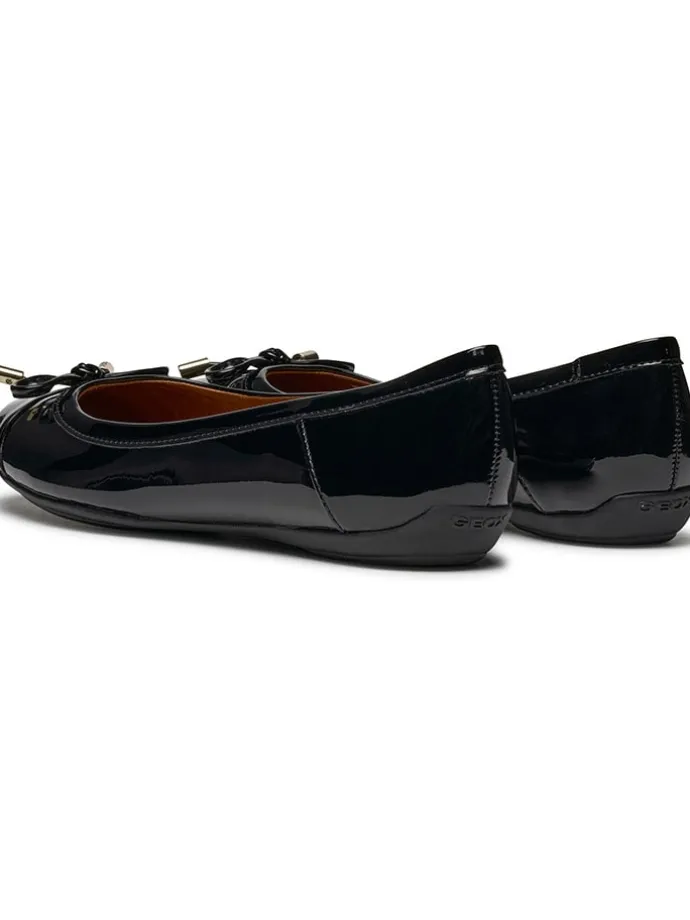 Ballerinas "Charlene" in Schwarz
