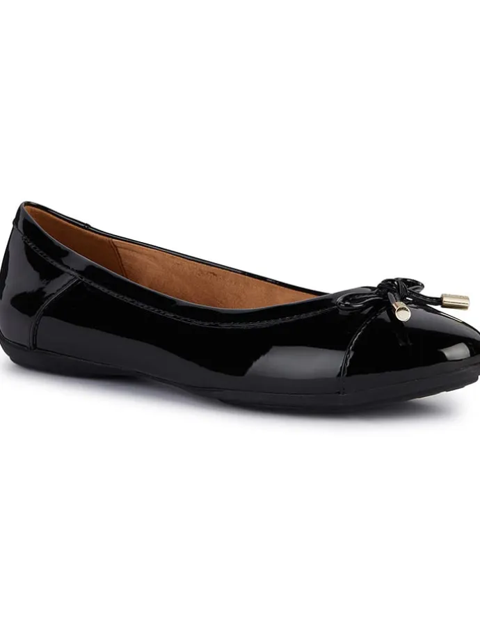 Ballerinas "Charlene" in Schwarz