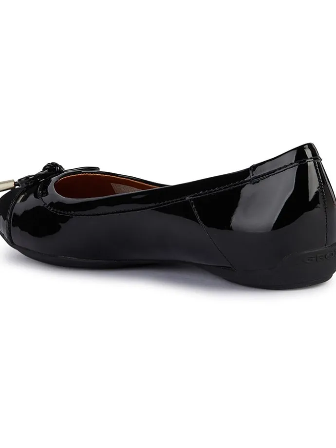 Ballerinas "Charlene" in Schwarz