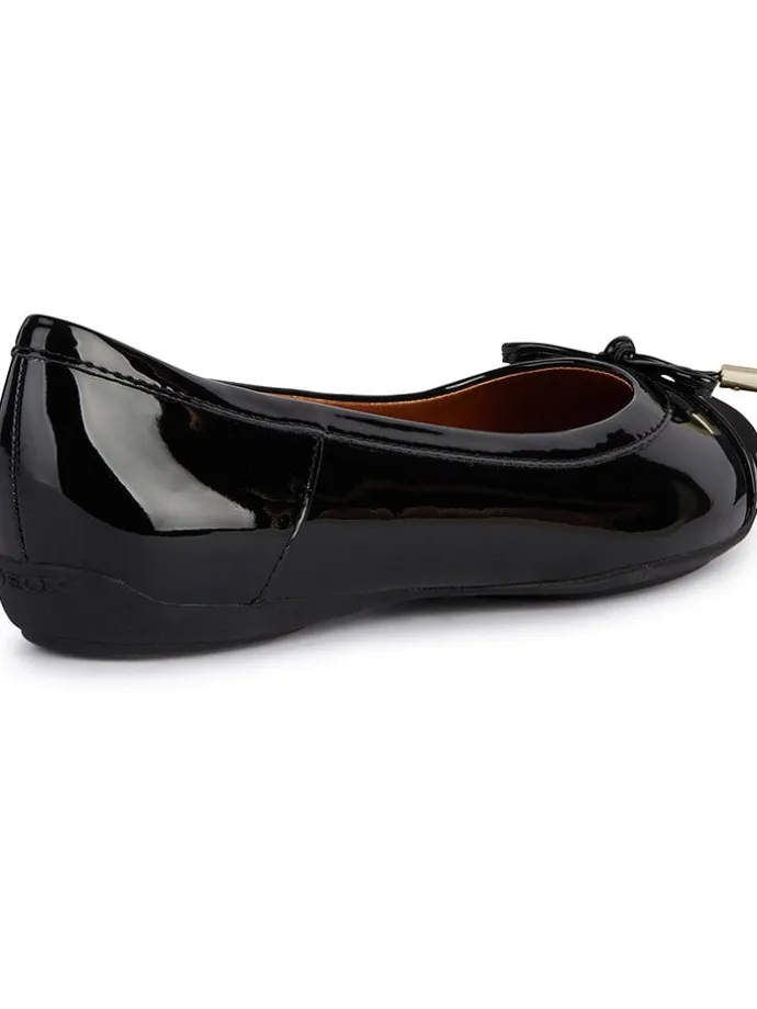 Ballerinas "Charlene" in Schwarz
