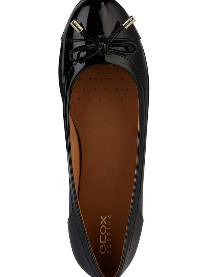 Ballerinas "Charlene" in Schwarz