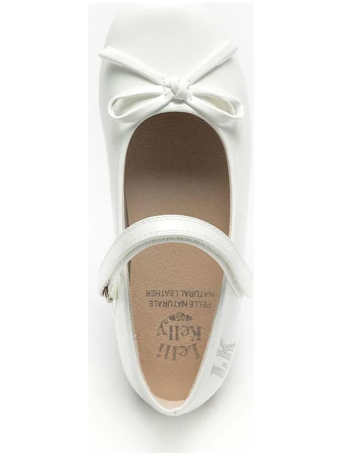 Ballerinas "Erica" in Weiß