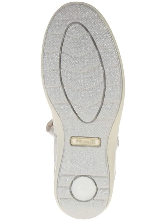 Ballerinas "Girl chic" in Silber