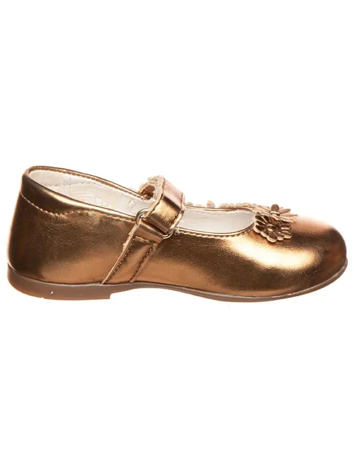 Ballerinas "Happy dance" in Gold