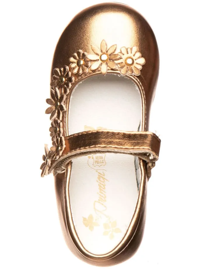 Ballerinas "Happy dance" in Gold